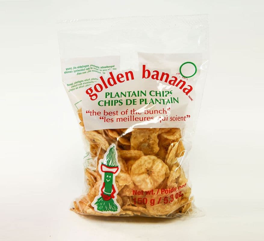 Golden Banana Chips (150 g) (5.3 oz)