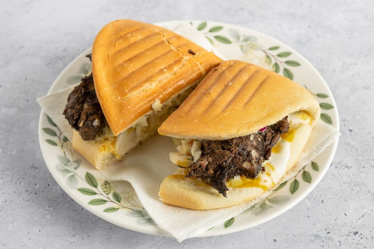 Jerk Chicken Sandwich