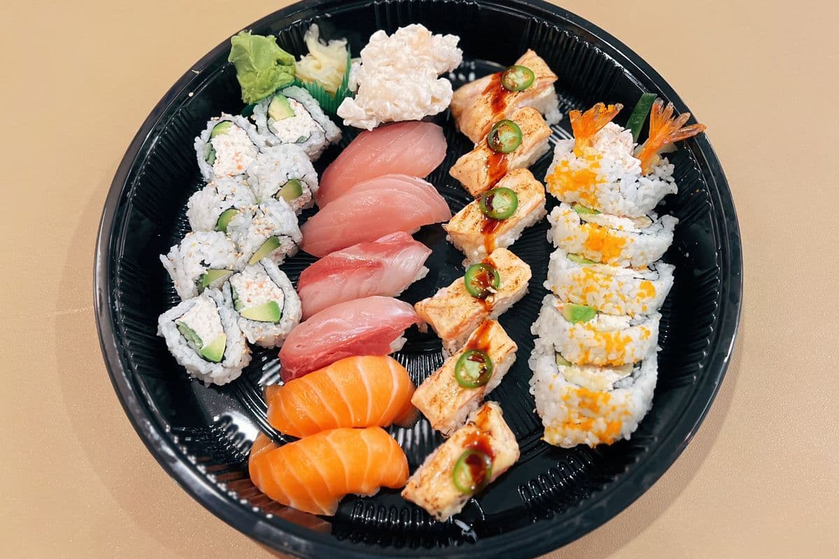 (D) Rainbow Tray (27 pcs)