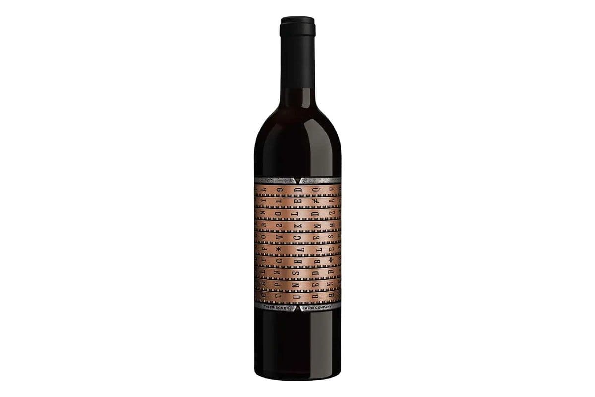Unshackled Red Blend-750ml (1 x 750ml)