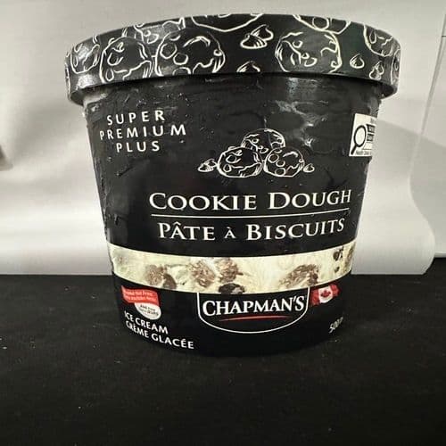 Chapman's Super Premium Plus Pate a Biscuits/ Cookie Dough 500ml
