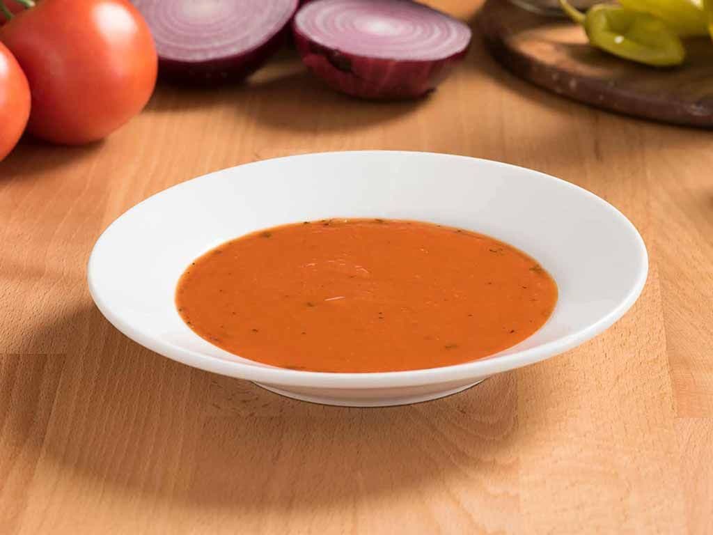 Roasted Garlic Tomato Soup