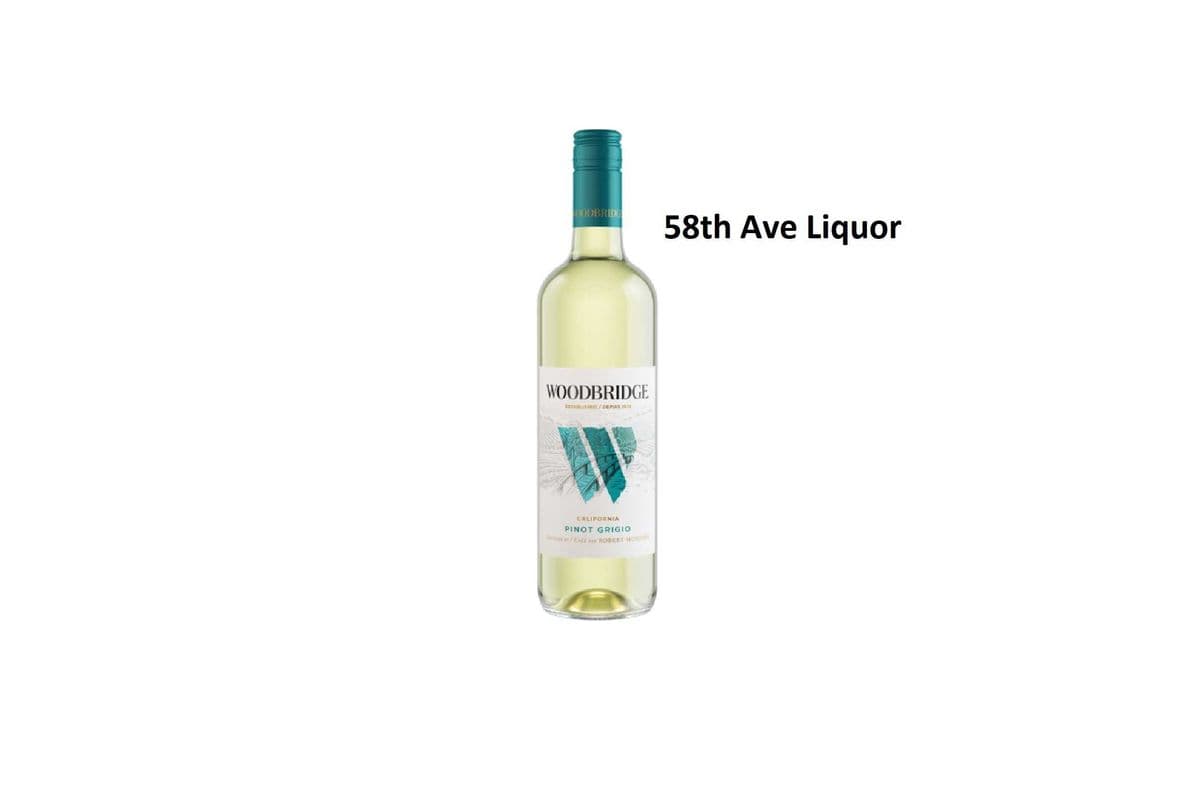 WOODBRIDGE PINOT GRIGIO 750ML (1 x 750ML)