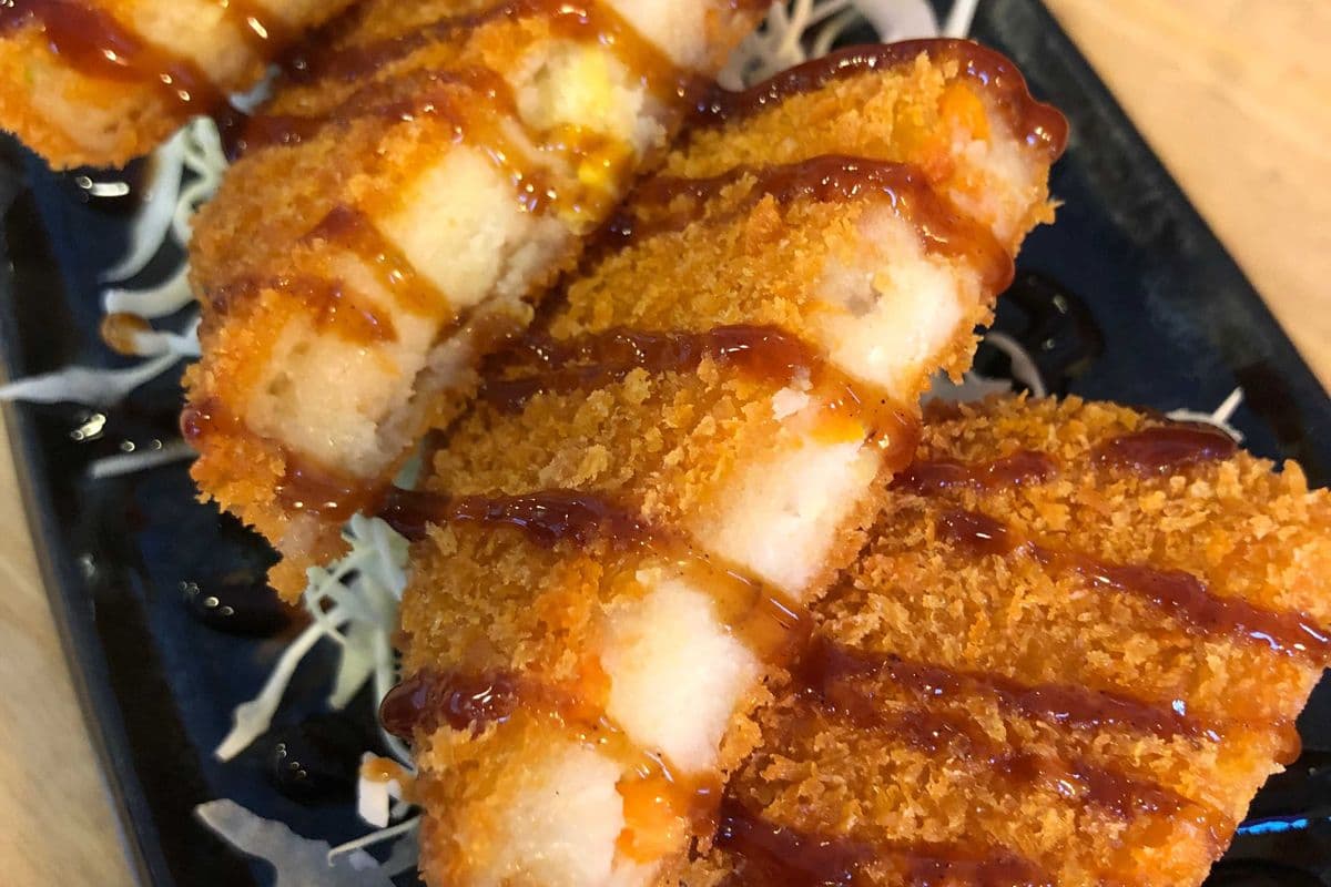 A4. Japanese Potato Croquette