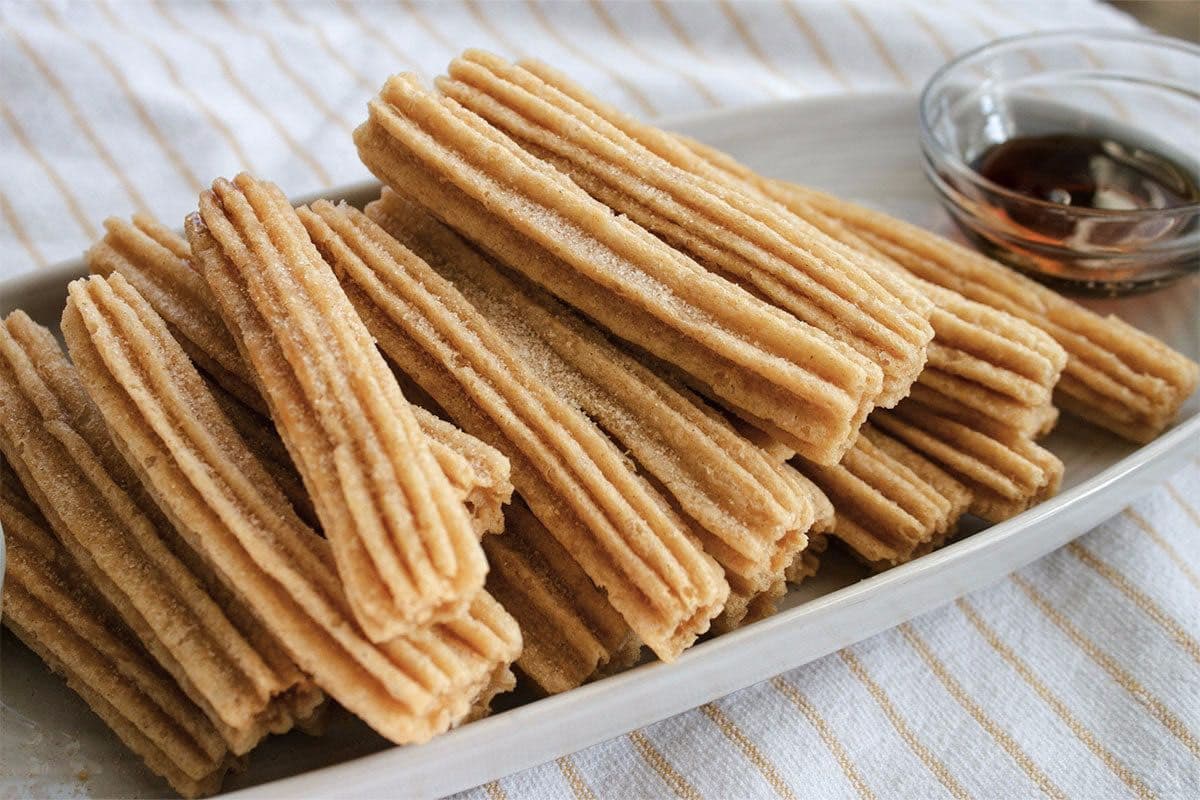 Plain Hola Churros , 5 Inch 