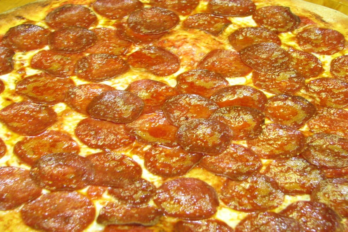 10" Pizza fromage pepperoni / 10" Pizza Pepperoni and Cheese