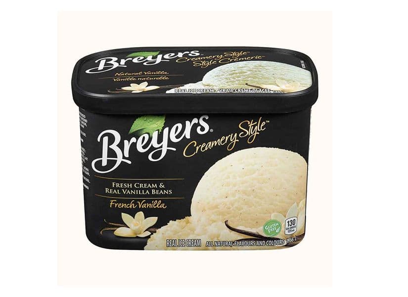 Breyers-Creamery Style French Vanilla