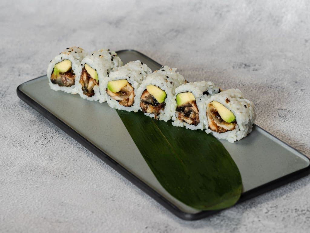 M12 Eel Roll (6pcs)