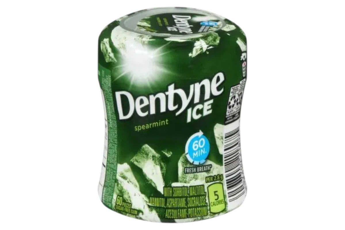 Dentyne Ice Spearmint (60pc) (5 Cal)
