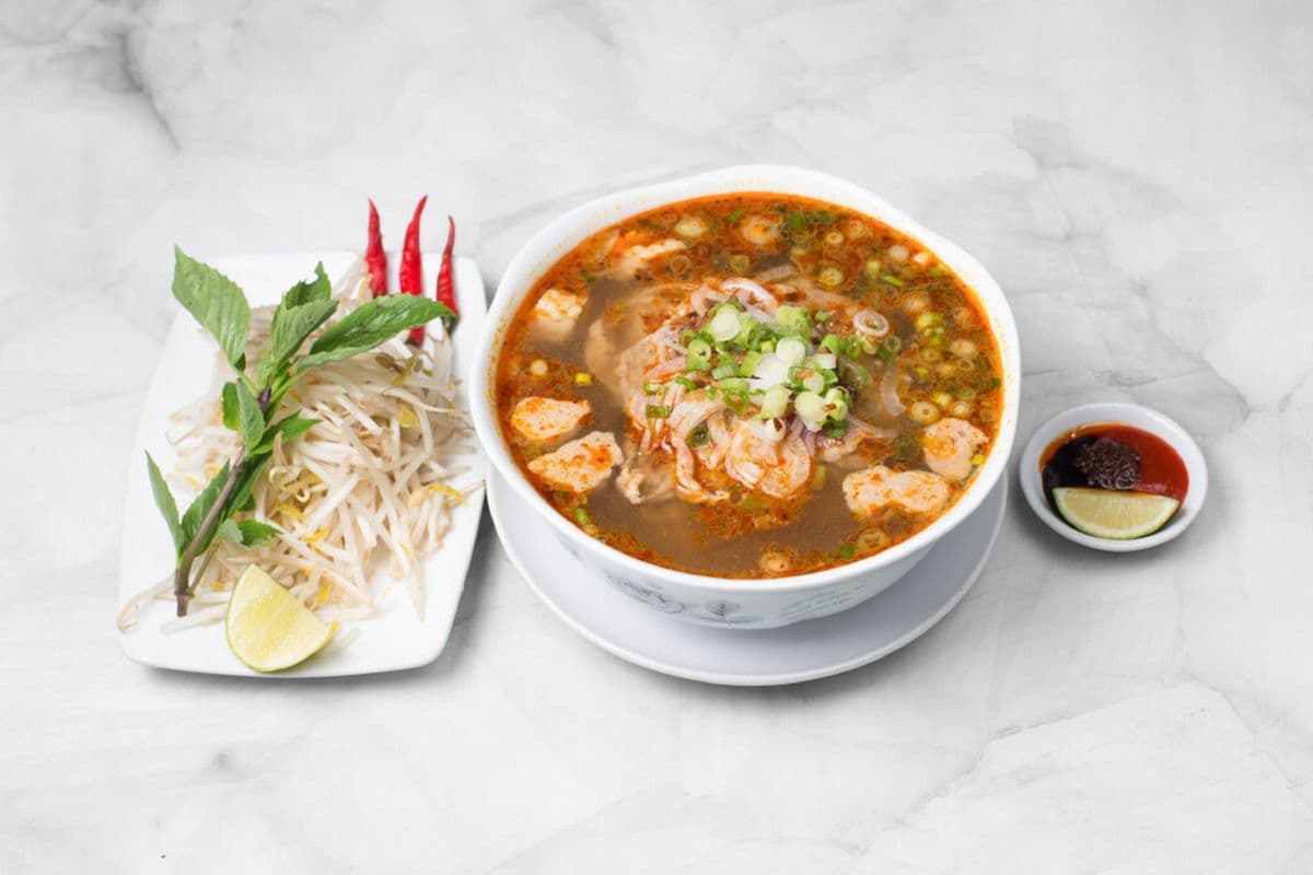 20. Hot and Spicy Beef Noodle Soup - Bún Bò Huế