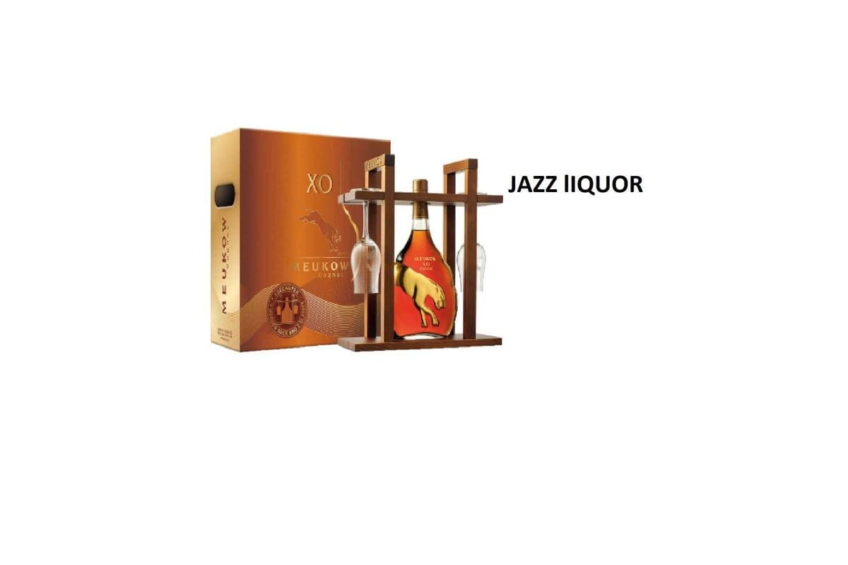 MEUKOW XO COGNAC 750ML (1 x 750ML)
