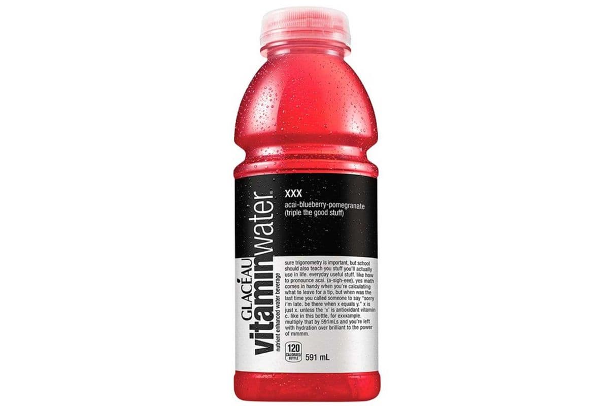 Tripple X Vitamin Bottled Water