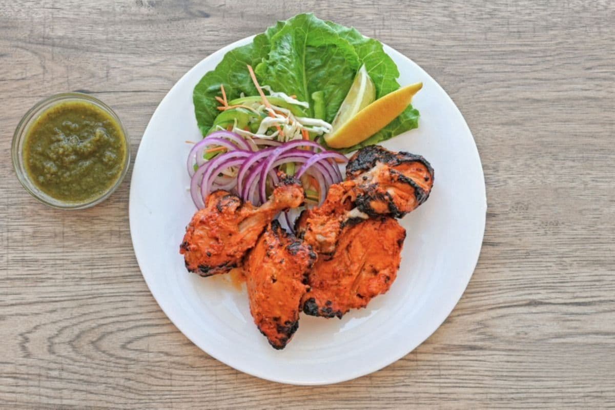 Tandoori Chicken (4 pcs)