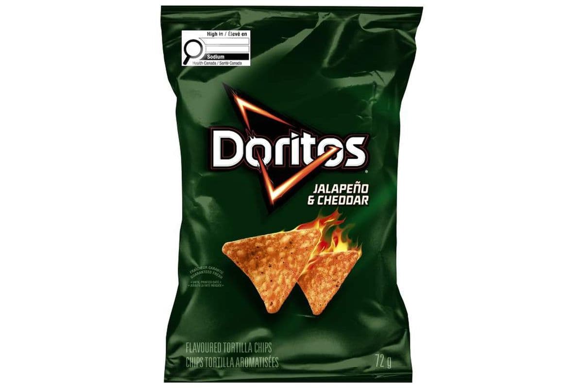 Doritos Jalapeno & Cheddar (72g) 1010383