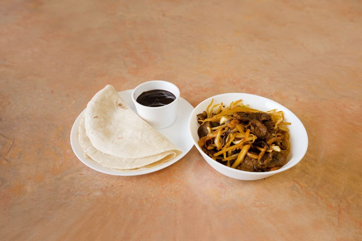 41. Moo Shu Beef