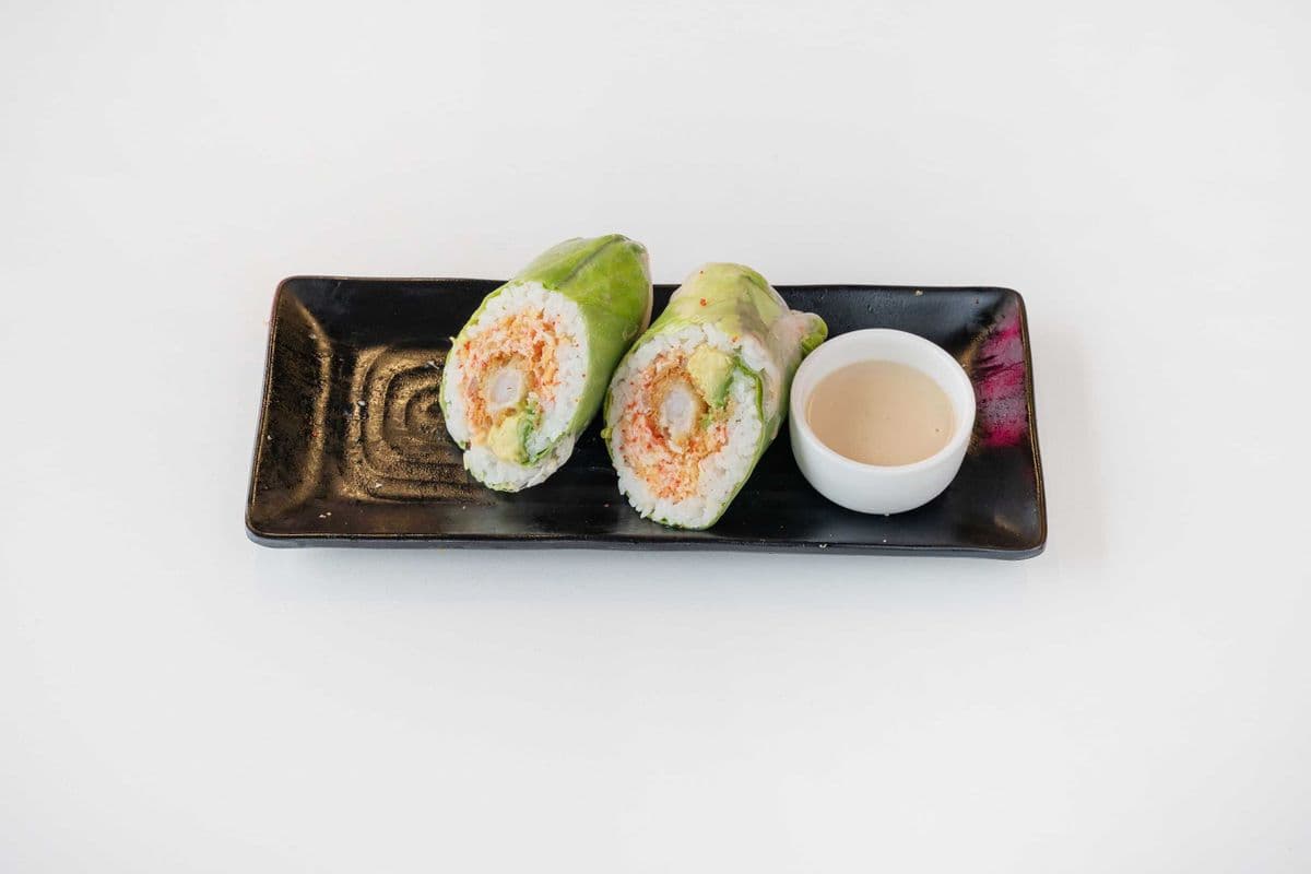 Maki de printemps Crevette tempura / Tempura Shrimp