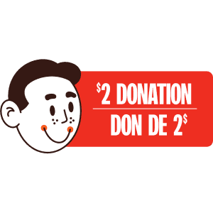 $2 MS Donation