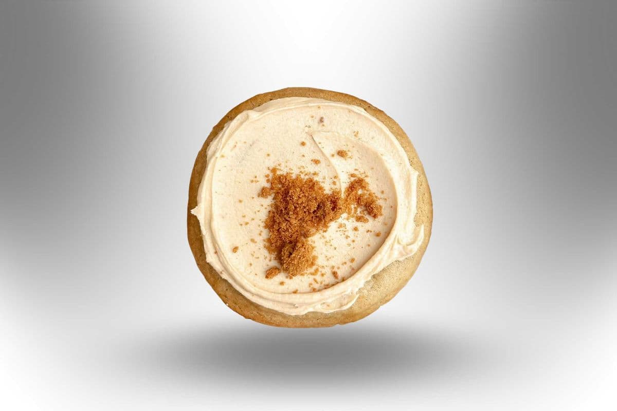 Hey Dough Cookie Butter Crumble