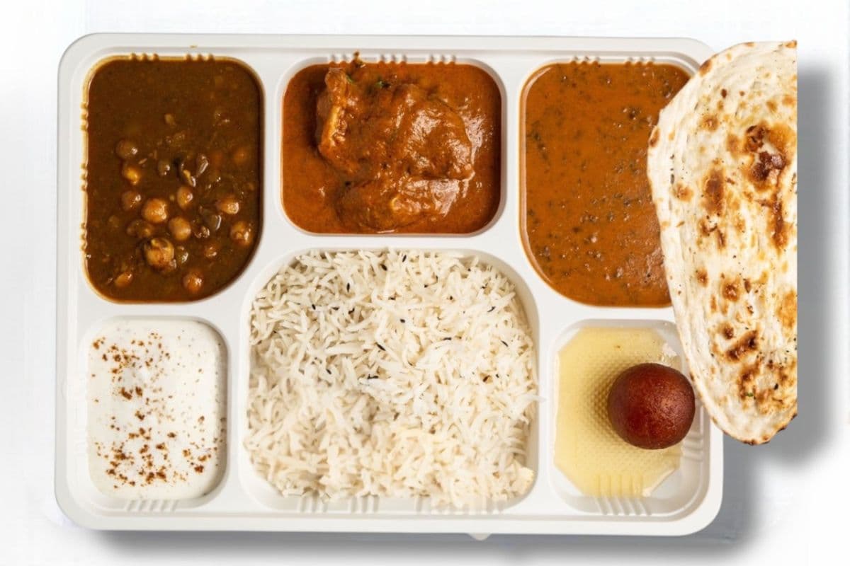 Vegetarian Thali