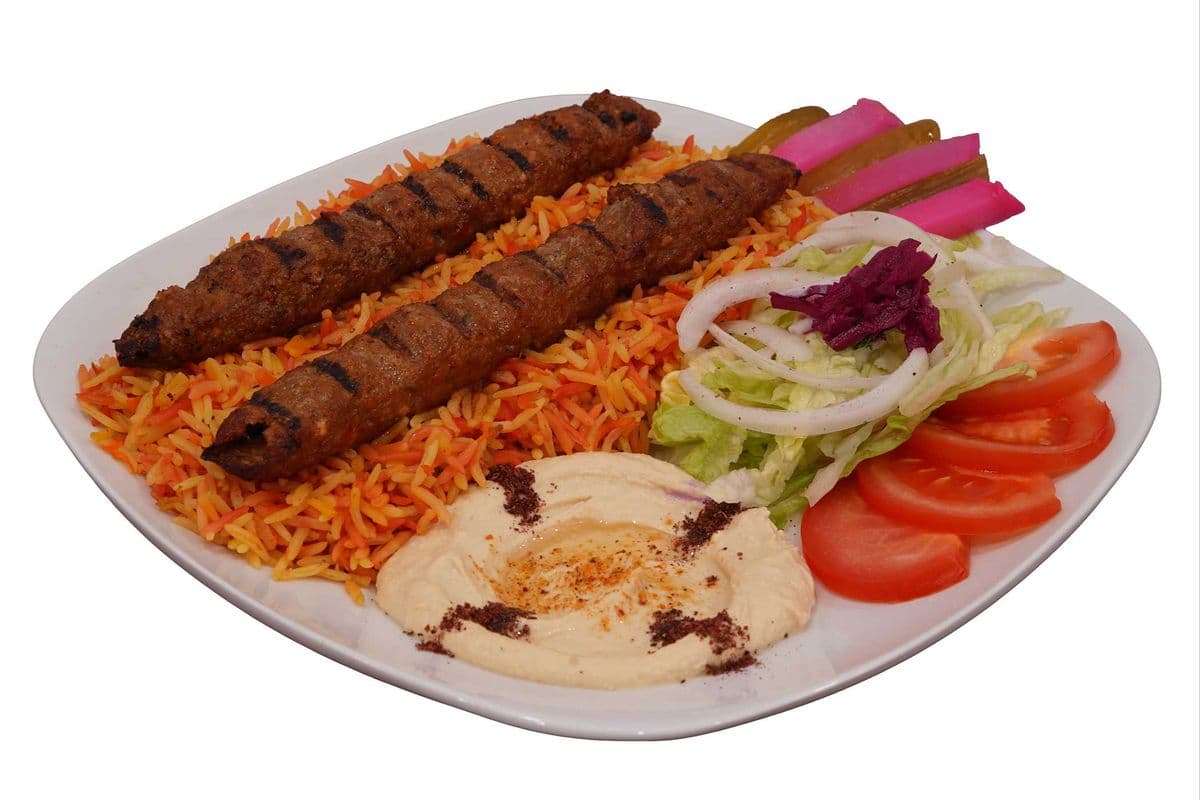 Grilled Kebab Plate