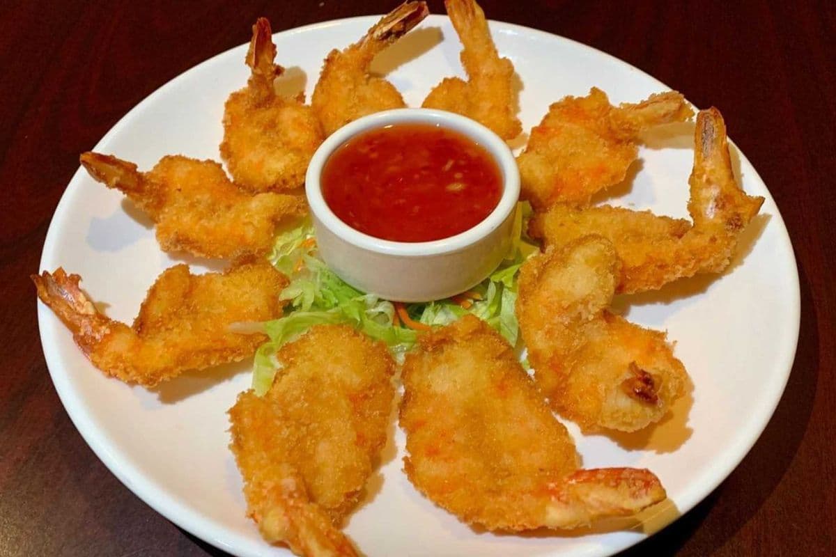 11.Crispy Thai Prawns