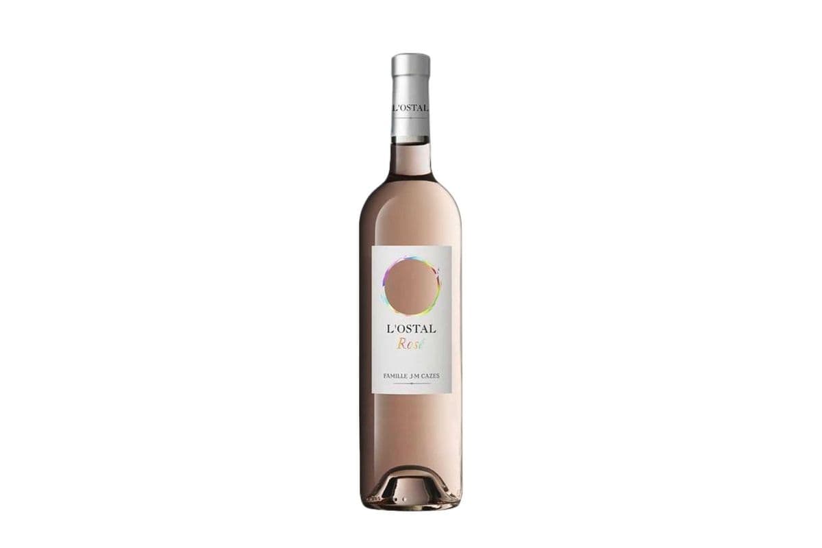 L'Ostal Cazes Rose (1 x 750 ml Bottle)