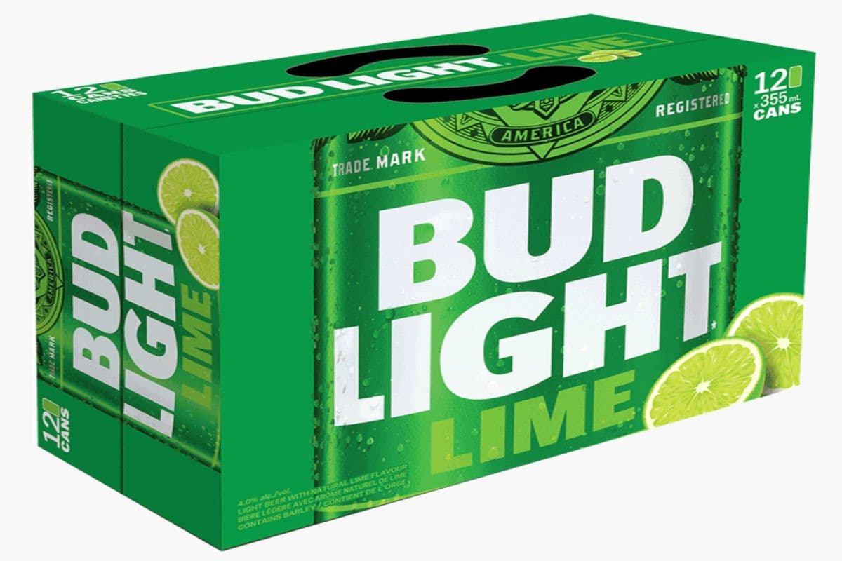 Budlight Lime 12 cans (12 x 355 ml)