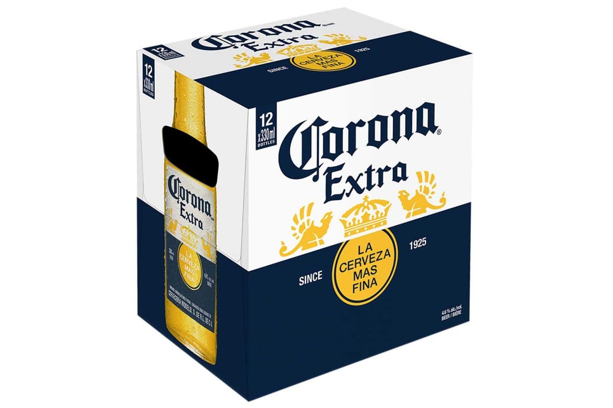 Corona 12 Bottles (12 x 330 ml Bottles)