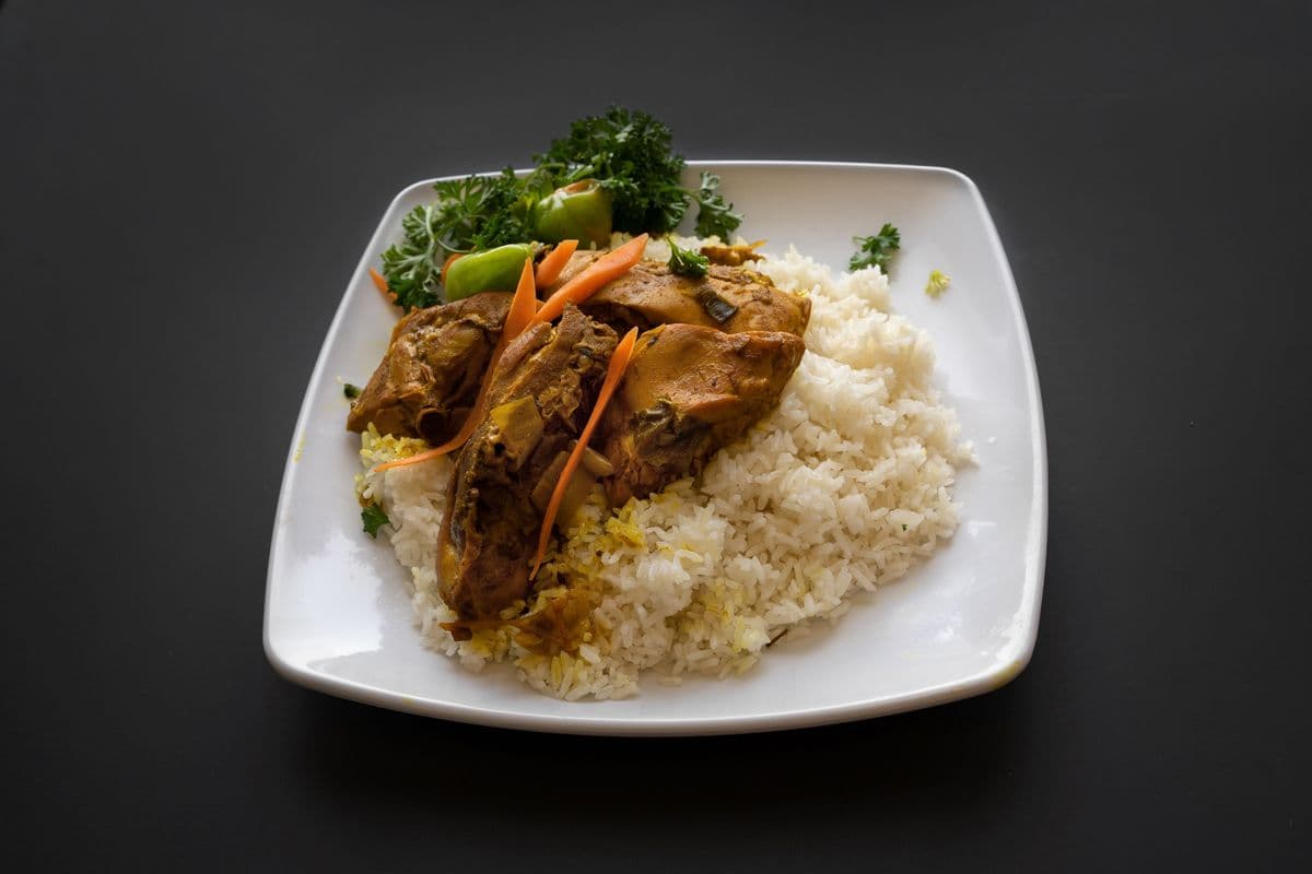 Curry Chicken