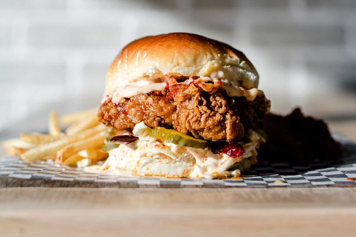 Nashville Chicken Sandwich Combo