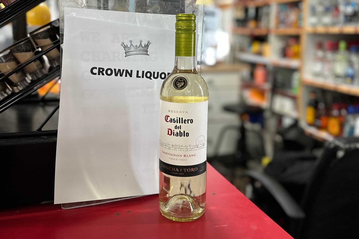 Casillero Del Diablo Sauv/Blanc (1 x 750 ml)