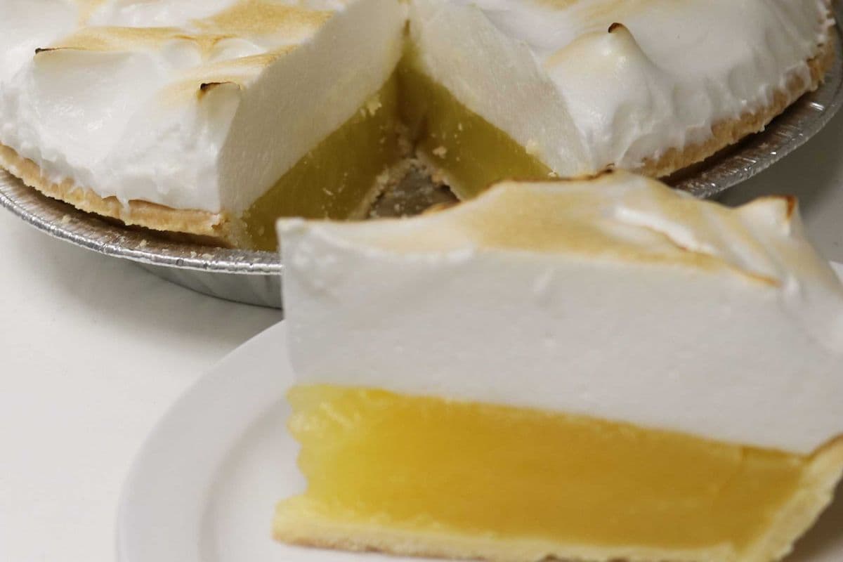 Lemon Meringue Pie