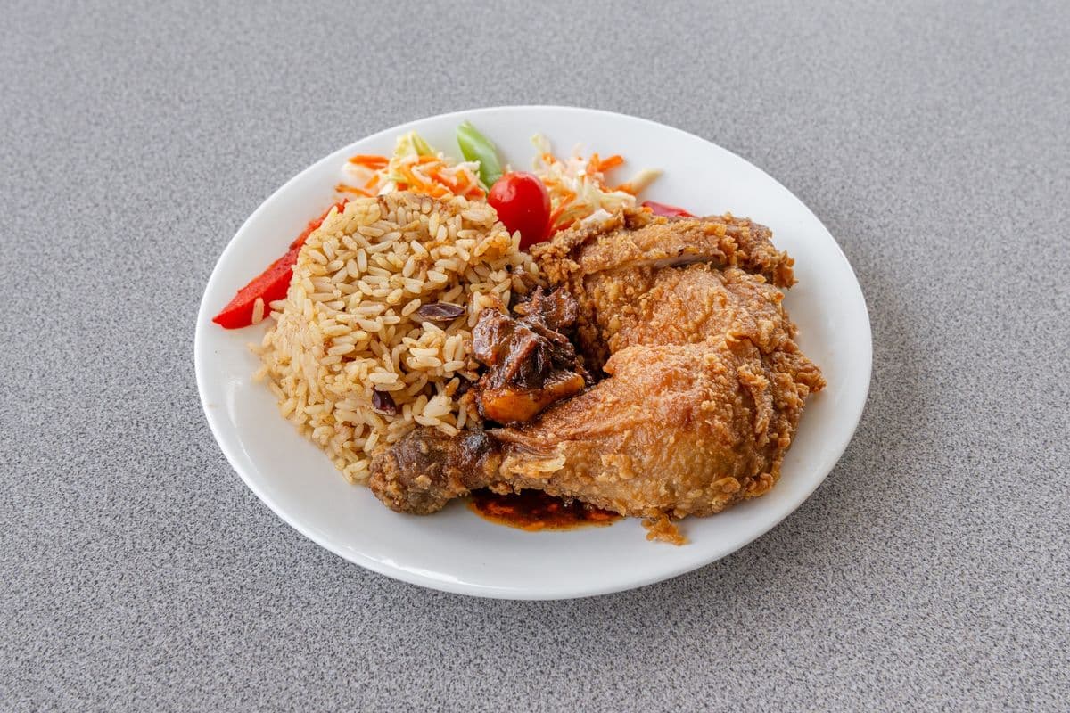 Fry Chicken