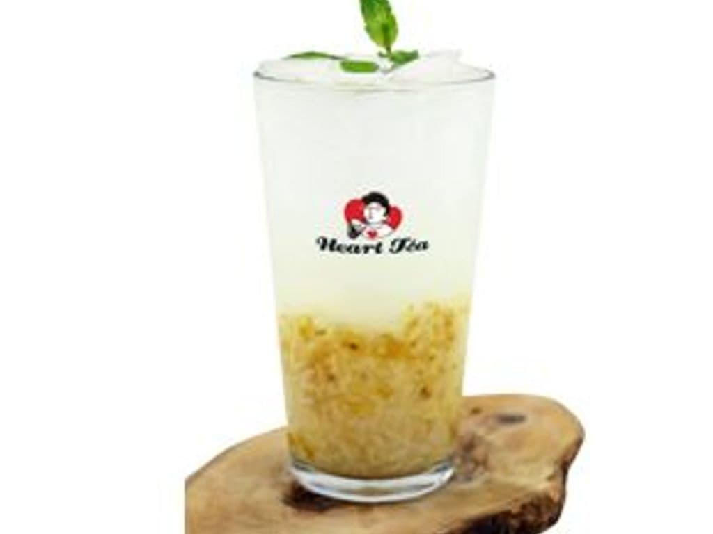 S06. Osmanthus Soda with Fermented Rice 桂花酒酿苏打