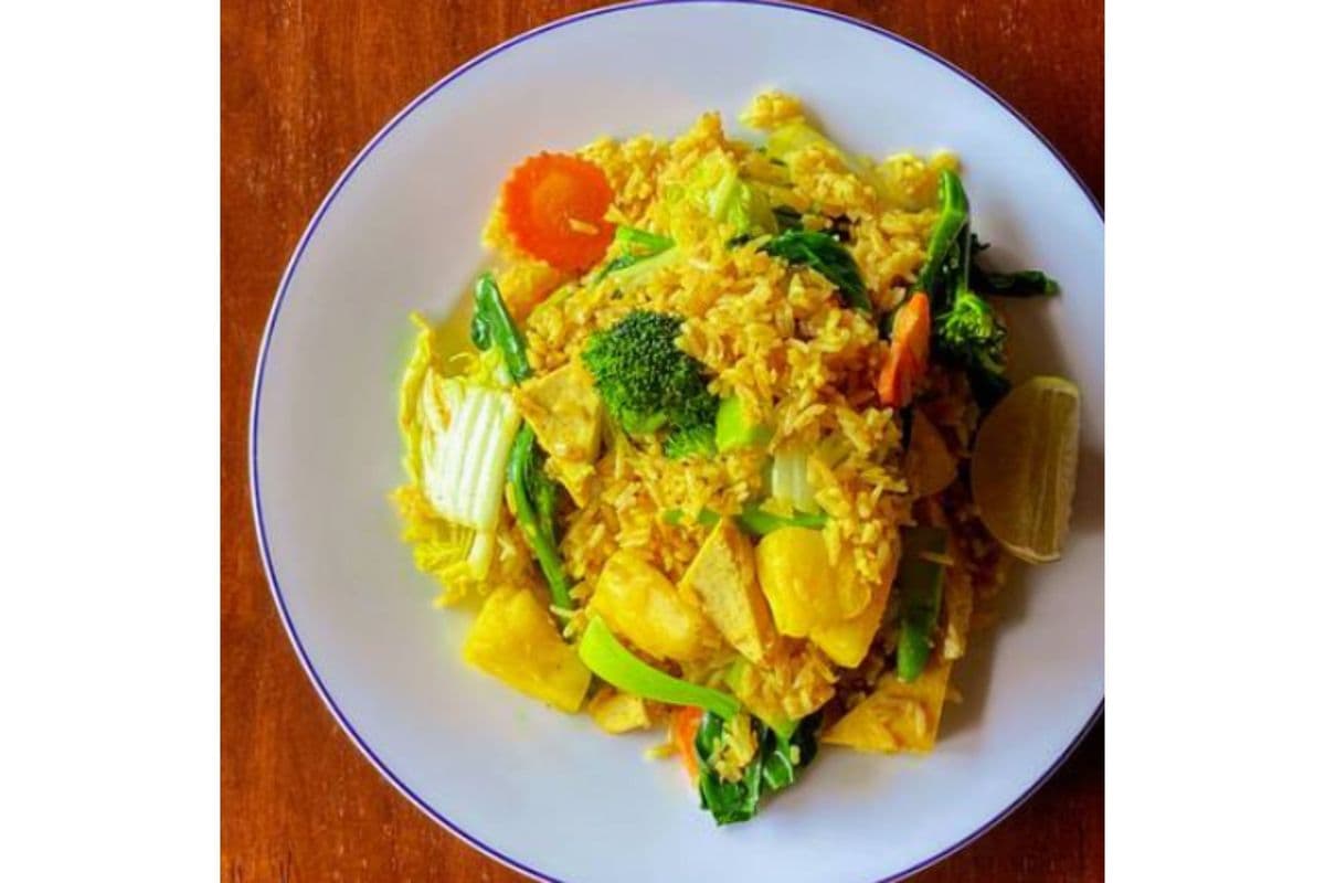 Pineapple Fried Rice