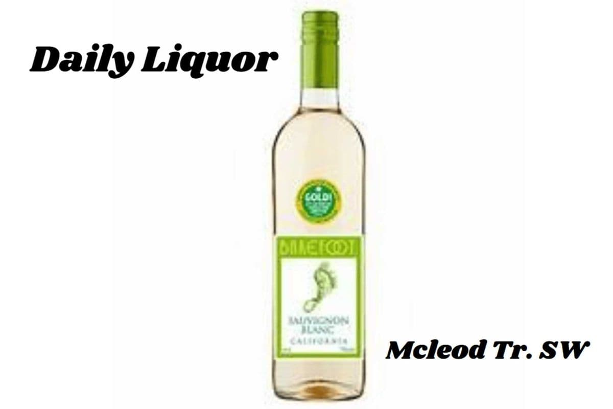 BAREFOOT SAUVIGNON BLANC 750ML (1 x 750ML)