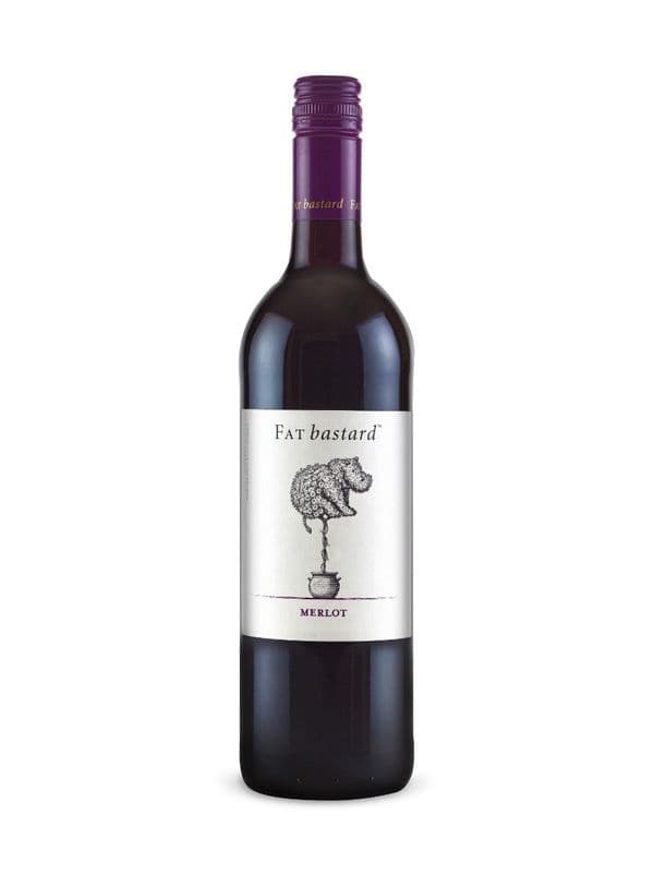 Fat Bastard Merlot (1 x 750 ml)
