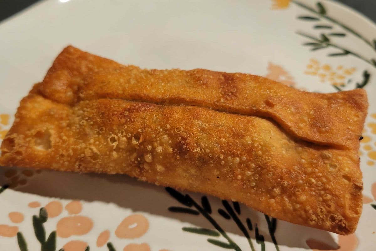 Homemade Egg Roll