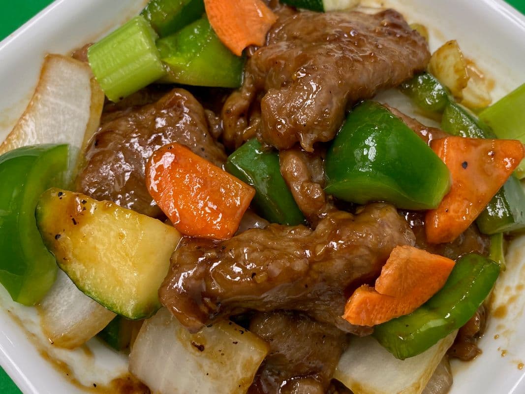 Black Pepper Beef