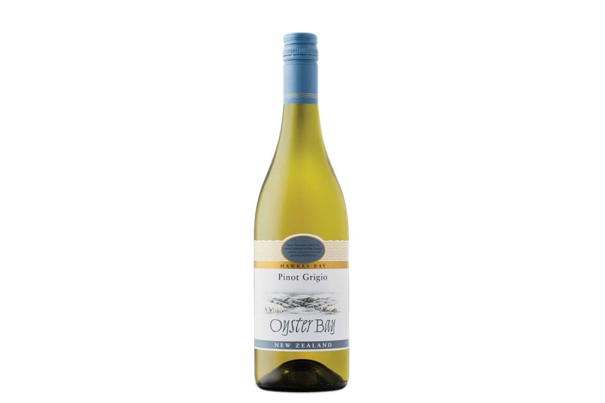 Oyster Bay Pinot Grigio (1 x 750ml bottle)