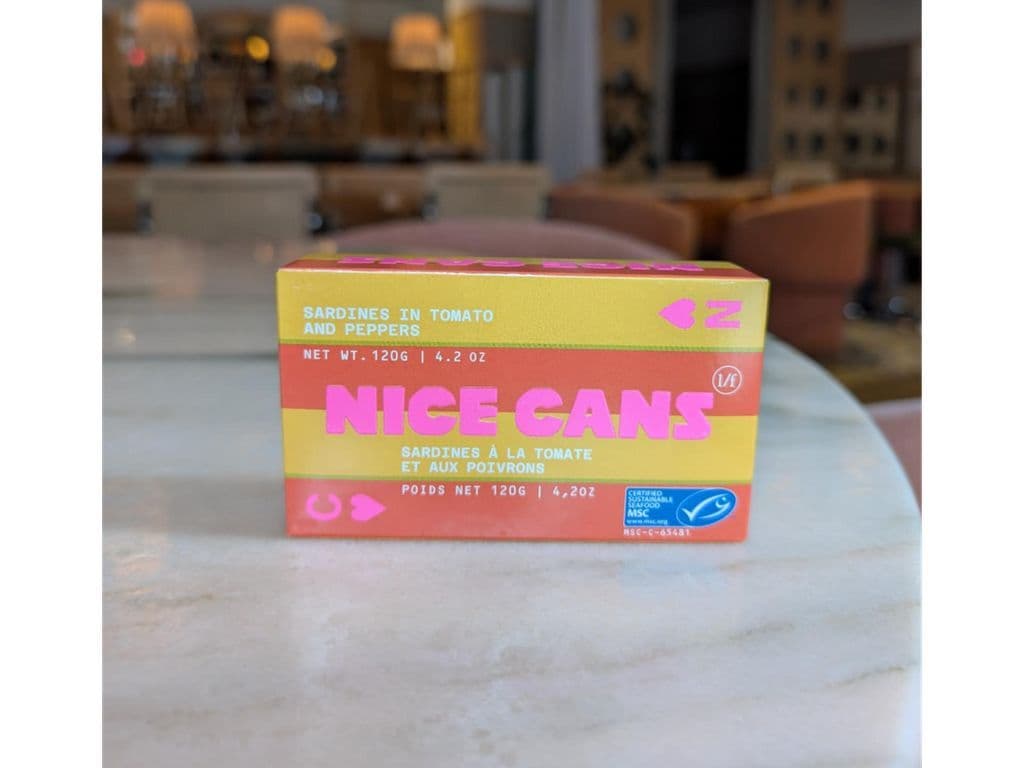 Nice Cans - Tomato and Pepper