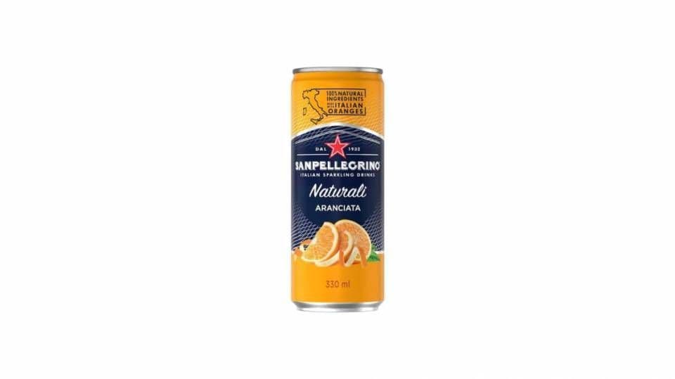 San Pellegrino Aranciata