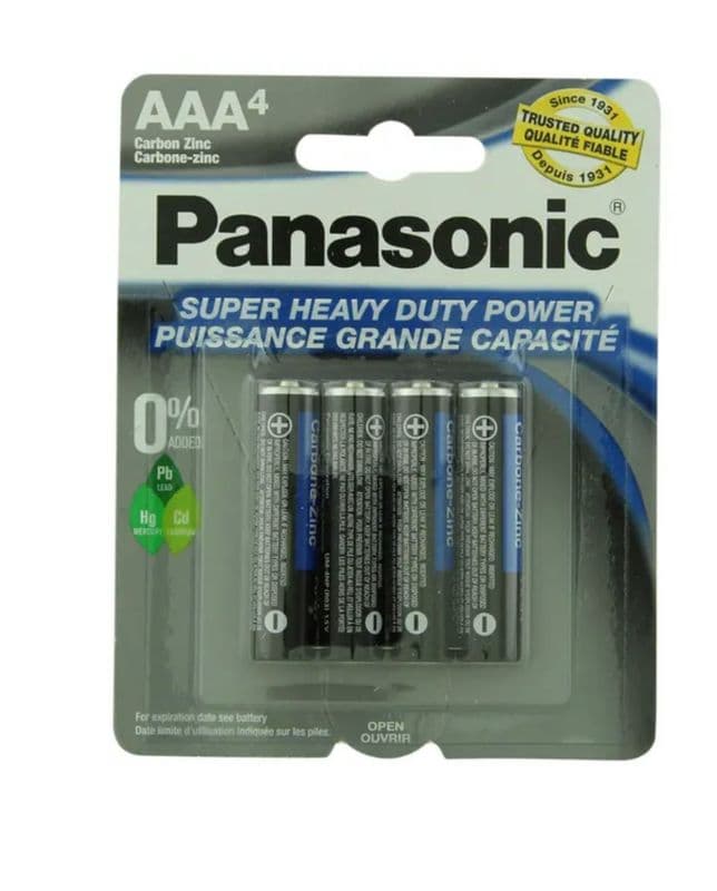 Panasonic AAA4