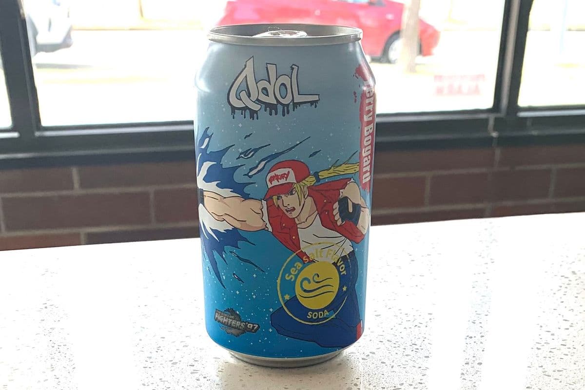 SALE QDOL King of Fighters 97 Sea Salt soda (355ml)