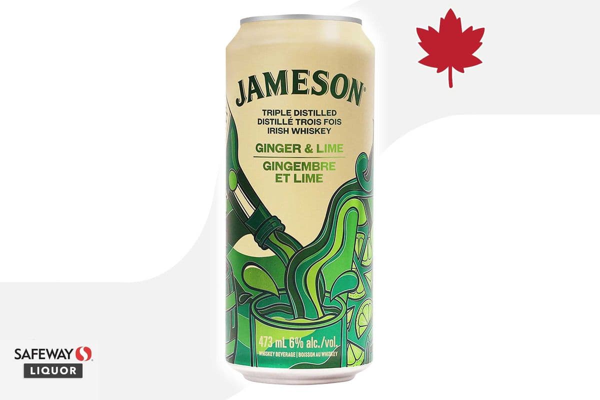 Jameson Ginger & Lime (1 x 473 ml)