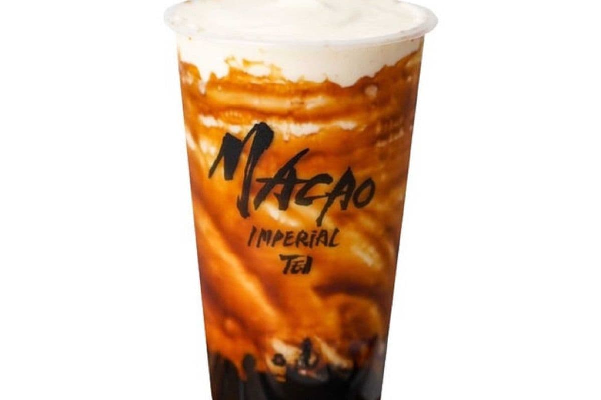 Black Sugar Pearl Milk Tea (700ml)
