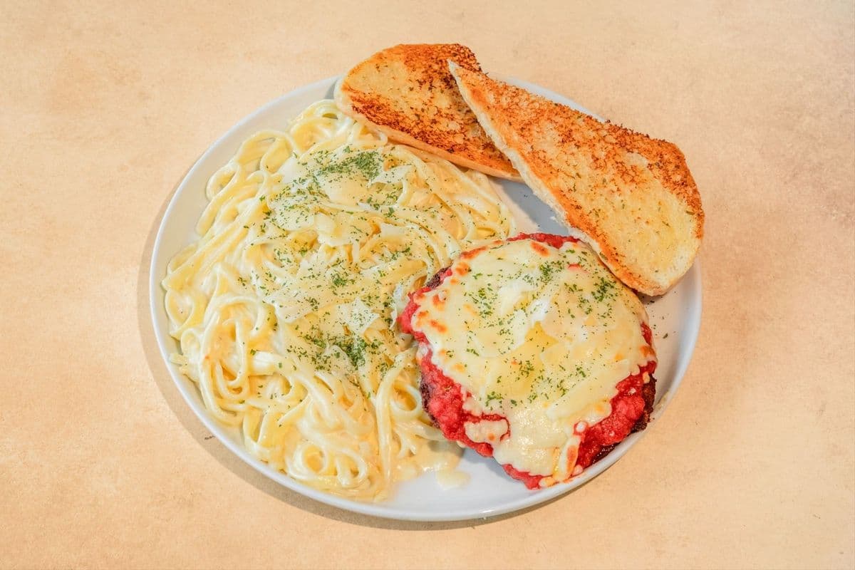 Chicken Parm Linguine
