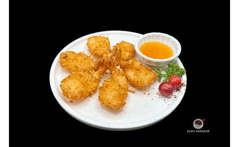 34. Deep Fried Coconut Shrimp(6 pcs)
