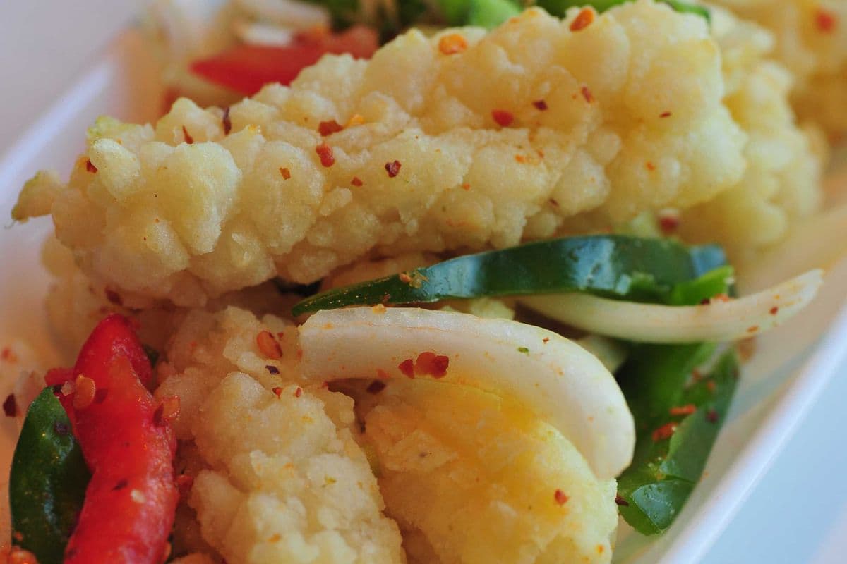 Deep-Fried Squids
