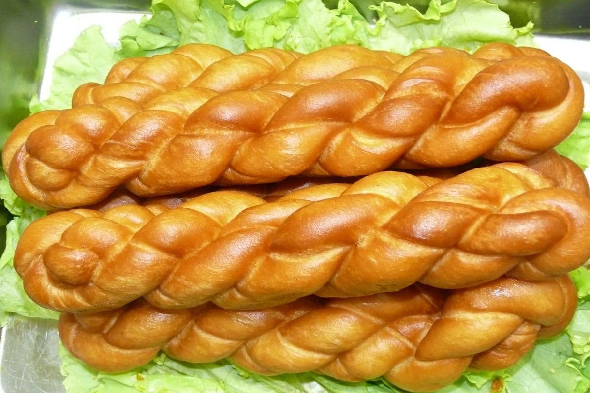 Fried Chinese Honey Dough Twist (Ma Hua)